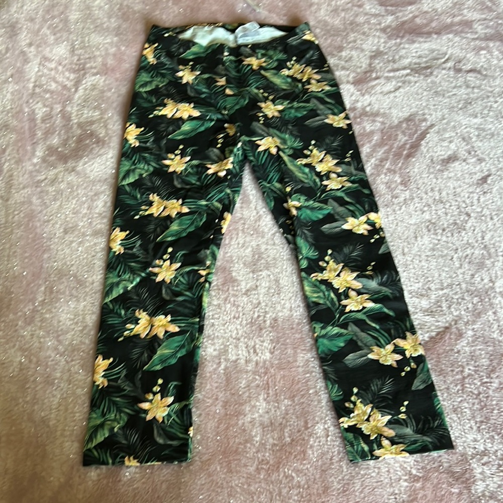 NEW WOMENS OLD NAVY LEGGINGS SIZE MED TALL